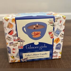 Gilmore Girls 25th Anniversary Luke’s Diner Coffee Cup Candle New In Box